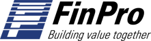 FinPro logo full color