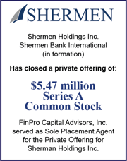 Shermen private offering2 Shermen private offering2