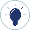 light bulb icon